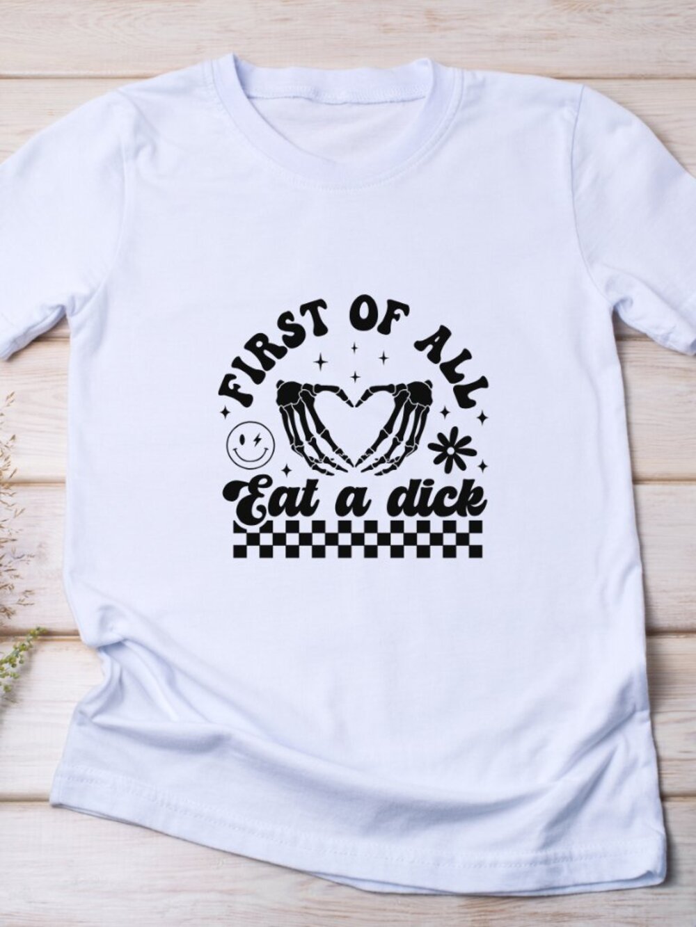 First Of All Handmade Tee